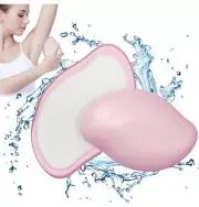 Crystal Hair Eraser Magic Painless Remover Fast Exfoliate Epilator Pink Tool