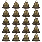20 Pcs Hangable Bell Vintage Bells Crafts Hand Bell Vintage Bells Hanging