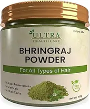 Ultra Healthcare- Natural Bhringraj Root Powder|Hair Care | Hair Growth Rejuvenator|Scalp Treatment|100 gm