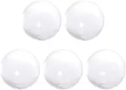 XYWHPGV Clear Acrylic Contact Juggling Ball - 18mm 5pcs(19c75 83dc7 173b1 3f67b a2c44 6c089