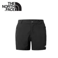 在飛比找松果購物優惠-The North Face 女 DWR透氣運動短褲《黑》3