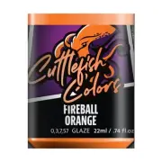 Cephalopod Studios Cuttlefish Color Paint Fireball Orange New