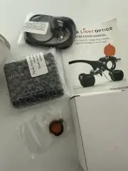 Ultra Light Featherlight Headlight - Touch Sensor System