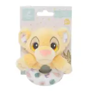 Disney Baby The Lion King Simba Ring Rattle