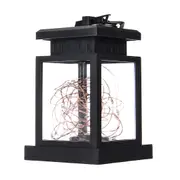 Solar Power Holiday Night Light For Umbrella Star Lantern Stair Wall Garden