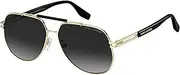 [Marc Jacobs] Men's MARC 673/S Sunglasses, Black, 61 mm