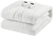 [BROSA] Multi-Zone Sherpa Fitted Electric Blanket (Queen) - BRMZSPEBQBB