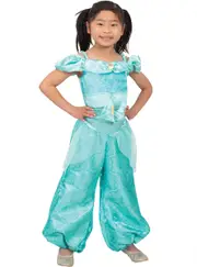 Princess Jasmine Girls Disney Aladdin Costume