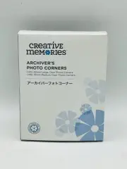 Creative Memories Archivers Photo Corners, New Box