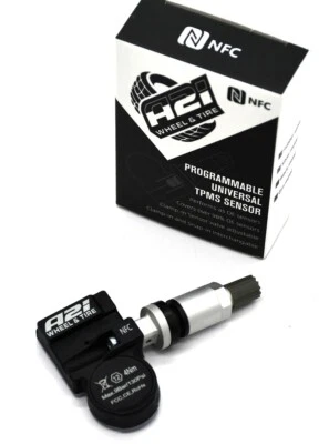 Single TPMS Tire Pressure Sensor 315Mhz Metal fits 13-14 Audi R8 Race Car