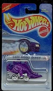 [Hot Wheels] 1995-345 Model Series 4 of 12 PURPLE Speed-a-saurus 1:64 Scale