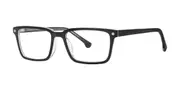Elliott Ives Tobias Jet Black Men's Glasses Black Size 47 - Private Health Rebate - Blue Light Block Available