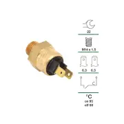 Tridon Thermo Fan Switch for Audi A3 8L1 8P1 8P7 8PA 1.6L 1.8L 1997-2013 22mm