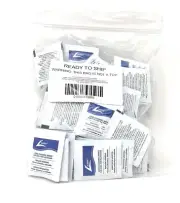 Leader Lens Cleaning Towelettes 70BP Wipes Dispenser Refill Bag 100ct