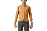 CASTELLI PERFETTO RoS 2 WOMENS JACKET MELON/MILITARY GREEN
