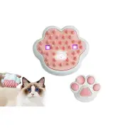 Cat Steamy Massage Brush Electric Spray Comb with UV Light Pet Hair Cleaning Brush-Pink