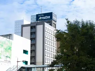 AreaOne飯店 - 岡山Hotel Areaone Okayama