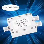 0.5-6GHz 30W RF Power Splitter 2-Way Power Divider Power Splitter Module♡