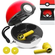 New Kids Wireless Earbuds with Elf Ball Charging Box, Touch Control Wireless ...
