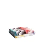 [Missoni Home] Missoni Home Marea Towel ONE SIZE NEUTRALS/RED