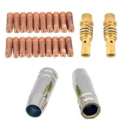 MIG Welding Accessory Set for MB15 15AK with Enhanced Durability Features
