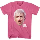 Billy Idol Pink Pout Men's T Shirt