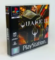 PS1 Playstation Storage Case - Quake II - NO GAME