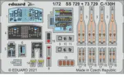 Eduard 1/72 Lockheed C-130H Hercules Detail Set for Zvezda kits