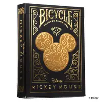 在飛比找蝦皮購物優惠-【USPCC 撲克】Bicycle Disney Black