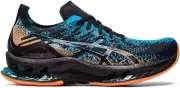 ASICS Men's Gel-Kinsei Blast Running Black/Island Blue 1011B203 US 7.5 EU 40.5