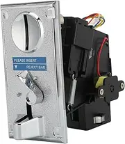 QANYEGN Anti Interference CPU Coinage Selector, Coinage Acceptor, Selector Acceptor for Gaming Vending Machine and Washing Machine