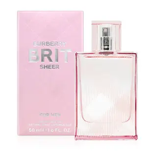 BURBERRY 粉紅風格女性淡香水 - 50ml