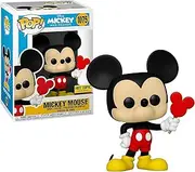 Funko PoP! Mickey Mouse - Mickey with Popsicle Vinyl Figure, 10 cm Height