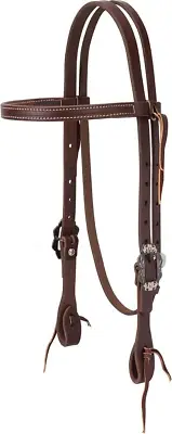 Weaver Leather Designer Hardware Working Tack Headstall