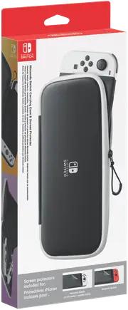 Nintendo Carry Case & Screen Protector (OLED)
