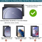 Samsung Galaxy Tab A9 Plus Case for Kids 11 Inch 2023 (Fit Model:...