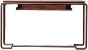 Entryway Table Console Table, Slim Console Table Compact Display Table for Small Spaces Entryway Door Sideboard(Small)
