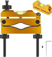 Scope Leveling Kit Aluminium Alloy High Precision Bubble Leveling Tool Crosshair Alignment Level Tool Universal Leveling Tool for Optical Equipment Maintenance