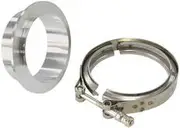 Aeroflow 4.21" O.D Alloy Boosted Vband Kit Suit 7575 8888 V Band C/O - AF8080-1006