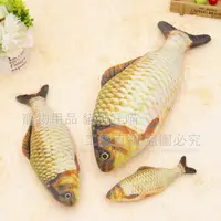 在飛比找蝦皮購物優惠-dreamypet 貓玩具 貓薄荷鯽魚玩具 寵物玩具 鯽魚 