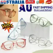 Safety Goggle Glasses Clear UV Protection Anti-Scratch Anti Fog Safety Glass WZ