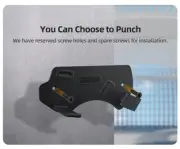 Drone Wall Mount Bracket Key Hook Headset Wall Mount Bracket for DJI FLIP