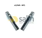GENUINE BAUMATIC OVEN DOOR HINGES PAIR SET SUITS BA180SS BA187SS BA191SS BA495S
