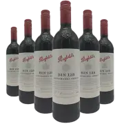 Penfolds Bin 128 Coonawarra Shiraz 2016 x 6 bottles Red wine 750mL