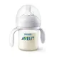 Philips AVENT 親乳感PA防脹握把寬口奶瓶125ml【六甲媽咪】