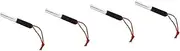CATIEBYE 4pcs Fishing Fishhook Sharpener Diamond Sharpening Steel Tool Versatile for Outdoor Activities