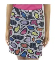 NWT Golftini Top Golf Pull On Skort JUNGLE JUICE Size XS Retail $110