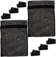 Levemolo 8pcs Black Laundry Bag Delicate Laundry Bag Delicate Wash Bag Laundry Net Bags Laundry Mesh Bag Mesh Bag for Laundry Mesh Bag for Washing Machine Laundry Bag Washing Bags