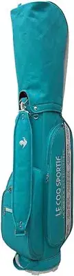 le coq sportif Golf Ladies Cart Caddy Bag 8.5 x 46 inch 2.8kg Green QQCXJJ03
