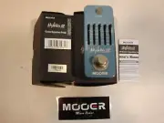 Mooer Micro Pedal Graphic Guitar Equalizer 5-Band EQ True Bypass FREE SHIPPING!